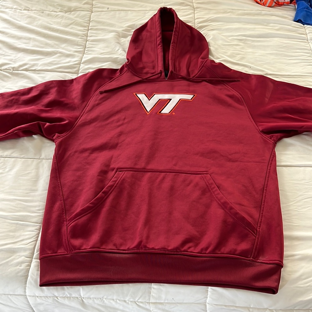 Virginia Tech Hokies performance dri fit hoodie sweatshirt